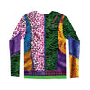 Party Suit Men's Longsleeve Allover Print Costume T-Shirt-Cyberteez