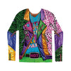 Party Suit Men's Longsleeve Allover Print Costume T-Shirt-Cyberteez