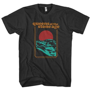 Queens Of The Stone Age Red Sun T-Shirt-Cyberteez