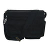 Messenger Bag Black Canvas Tactical Military Heavyweight Field Shoulder Laptop-Cyberteez