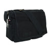 Messenger Bag Black Canvas Tactical Military Heavyweight Field Shoulder Laptop-Cyberteez