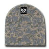 RapDom Watch Hat Military Camouflage Camo GI Jeep Beanie Knit Cap-Cyberteez