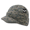 RapDom Watch Hat Beanie w/ Visor Military Camouflage Camo GI Knit Cap-Cyberteez