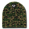 RapDom Watch Hat Military Camouflage Camo GI Jeep Beanie Knit Cap-Cyberteez