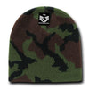 RapDom Watch Hat Beanie Military Camouflage Camo GI Knit Cap-Cyberteez