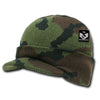 RapDom Watch Hat Beanie w/ Visor Military Camouflage Camo GI Knit Cap-Cyberteez