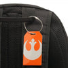 Star Wars Rebel Alliance Logo Aluminum Back Pack Travel ID Bag Tag-Cyberteez