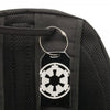 Star Wars Galactic Empire Logo Aluminum Back Pack Travel ID Bag Tag-Cyberteez