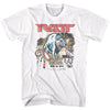 Ratt N Roll Band T-Shirt-Cyberteez