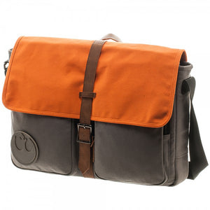 Star Wars Rebel Alliance Canvas Messenger Bag-Cyberteez