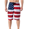USA American Flag Men's Old Glory Board Shorts Patriotic Swim Trunks (S-2XL)-Cyberteez