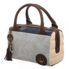 Star Wars The Last Jedi Rey Canvas Faux Leather Dotty Satchel Handbag Purse-Cyberteez