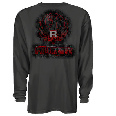 Ruger Kryptek Digital Eagle Logo Firearms LONGSLEEVE T-Shirt