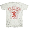 Red Hot Chili Peppers By The Way Vintage White T-Shirt-Cyberteez