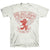 Red Hot Chili Peppers By The Way Vintage White T-Shirt