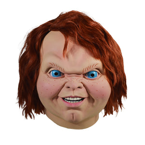 Childs Play Evil Chucky Men's Costume Mask-Cyberteez