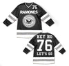 Ramones Presidential Seal '76 Limited Edition Hockey Jersey-Cyberteez