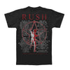 Rush 2112 Tour 1976 w/ Dates T-Shirt-Cyberteez