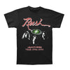 Rush Hemispheres Tour 1978 T-Shirt-Cyberteez
