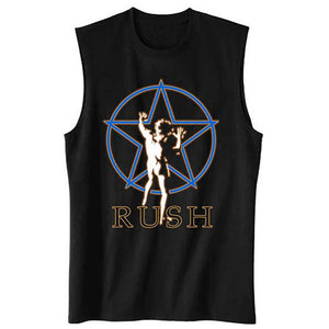Rush Starman Men's Sleeveless Muscle T-Shirt Tank Top-Cyberteez