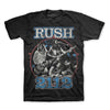 Rush 2112 Live Photos T-Shirt-Cyberteez