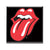 Rolling Stones Classic Tongue Logo Fridge Magnet