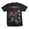 Rolling Stones Exile On Main Street Fade Away T-Shirt-Cyberteez