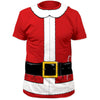 Santa Claus Suit Christmas Costume T-Shirt-Cyberteez
