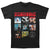 Scorpions Album Covers Blackout First Sting Lovedrive T-Shirt