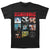 Scorpions Album Covers Blackout First Sting Lovedrive T-Shirt