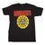 Soundgarden Badmotorfinger Distressed Black T-Shirt
