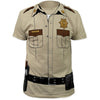 Sheriff Police Cop Brown Costume Tee T-Shirt Ponch & Jon Chips S-3XL-Cyberteez