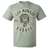 Gas Monkey Garage Faux Rocker Patches GRAY Fast N Loud T-Shirt-Cyberteez