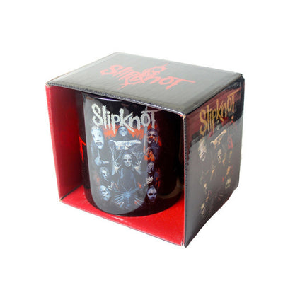 Slipknot Come Play Dying Boxed Ceramic Coffee Cup Mug