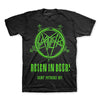 Slayer Reign In Beer Green Logo T-Shirt-Cyberteez