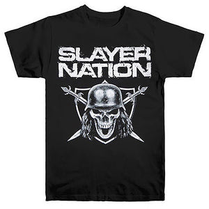 Slayer Nation T-Shirt-Cyberteez