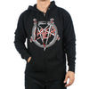 Slayer South Of Heaven Zip Hoody Sweatshirt-Cyberteez