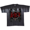 Slayer Black Eagle Tie Dye T-Shirt-Cyberteez