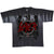Slayer Black Eagle Tie Dye T-Shirt
