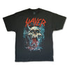 Slayer Bloody Rain 2015 Tour T-Shirt w/ Dates-Cyberteez