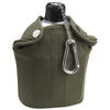 Canteen Aluminum Cover Cup Olive Green 32oz Clip Hunting Camping Survival Gear-Cyberteez