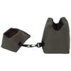 Shooting Bag Set Compact Small Front Rear Bags For Gun Rest Range Rifle Target Hunting-Cyberteez