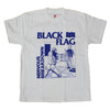 Black Flag Nervous Breakdown White T-Shirt-Cyberteez