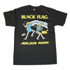 Black Flag Jealous Again Black T-Shirt-Cyberteez