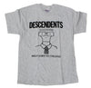 Descendents Milo Goes To College Gray T-Shirt-Cyberteez