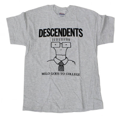 Descendents Milo Goes To College Gray T-Shirt