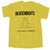 Descendents I Don't Want To Grow Up Yellow T-Shirt