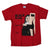 Black Flag Slip It In Red T-Shirt