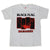 Black Flag Damaged White T-Shirt