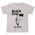 Black Flag My Rules White T-Shirt